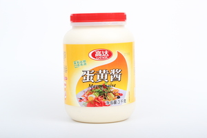 3千克蛋黄酱